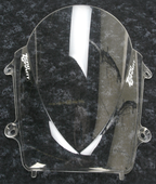 ZERO GRAVITY Double Bubble Windscreen - Clear - CBR600RR