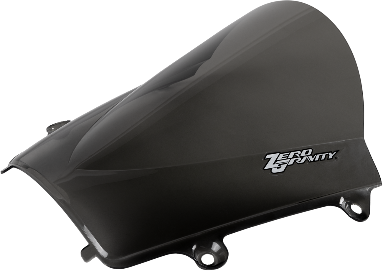 ZERO GRAVITY Double Bubble Windscreen - Smoke - CBR600RR