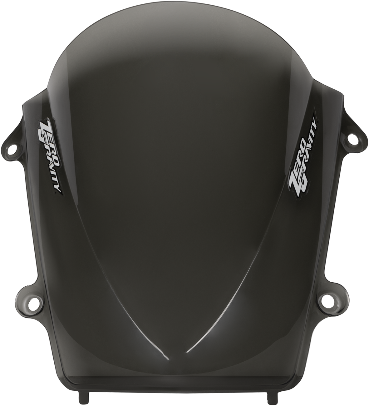 ZERO GRAVITY Double Bubble Windscreen - Smoke - CBR600RR