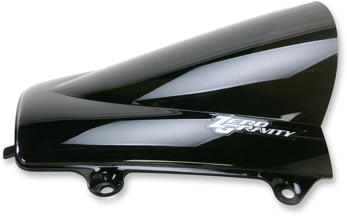ZERO GRAVITY Double Bubble Windscreen - Dark Smoke - CBR600RR