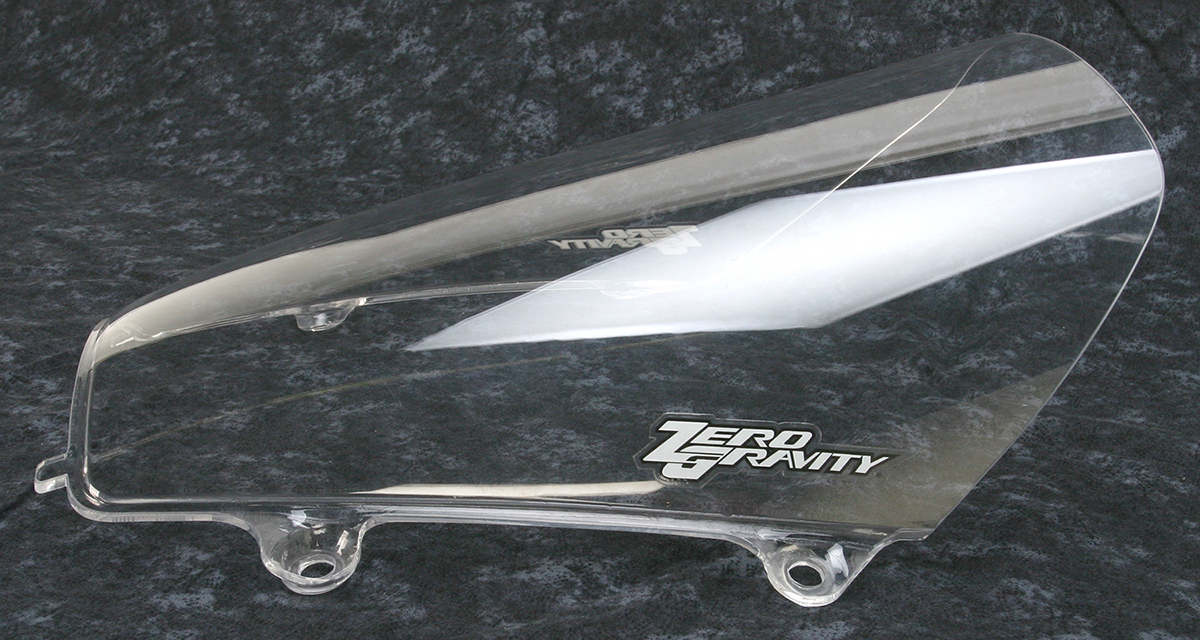 ZERO GRAVITY Sport Windscreen - Clear - CBR600RR