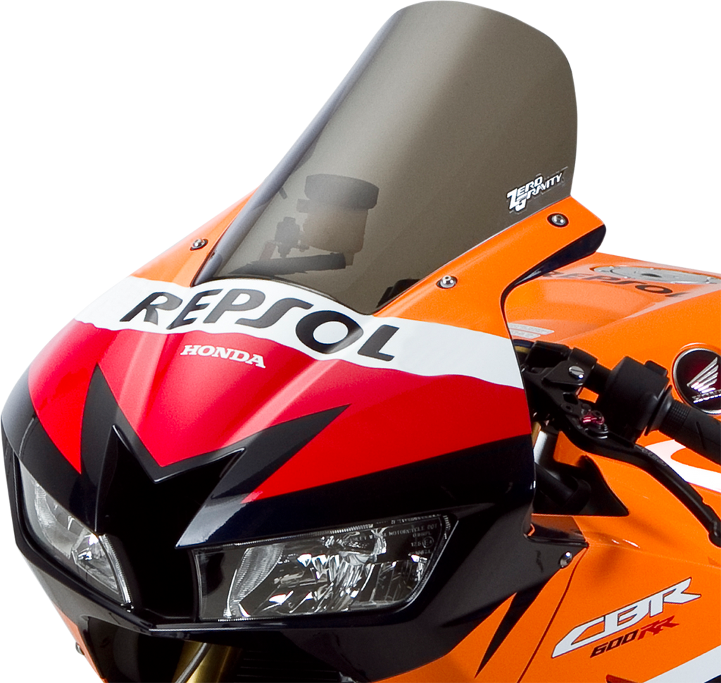 ZERO GRAVITY Sport Windscreen - Smoke - CBR600RR