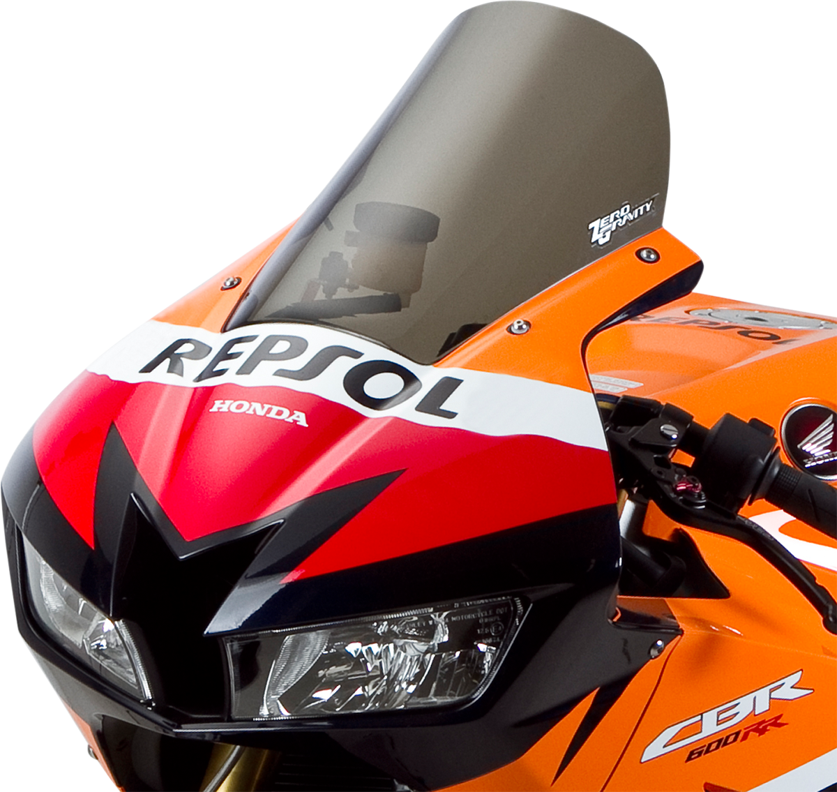 ZERO GRAVITY Sport Windscreen - Smoke - CBR600RR