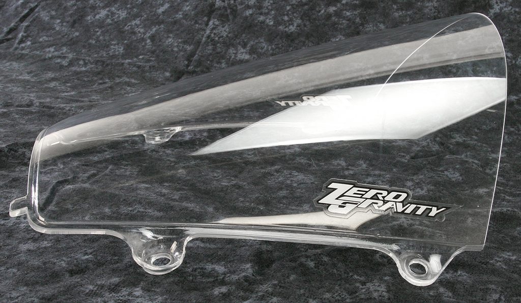 ZERO GRAVITY Corsa Windscreen - Clear - '13-'25 CBR600RR