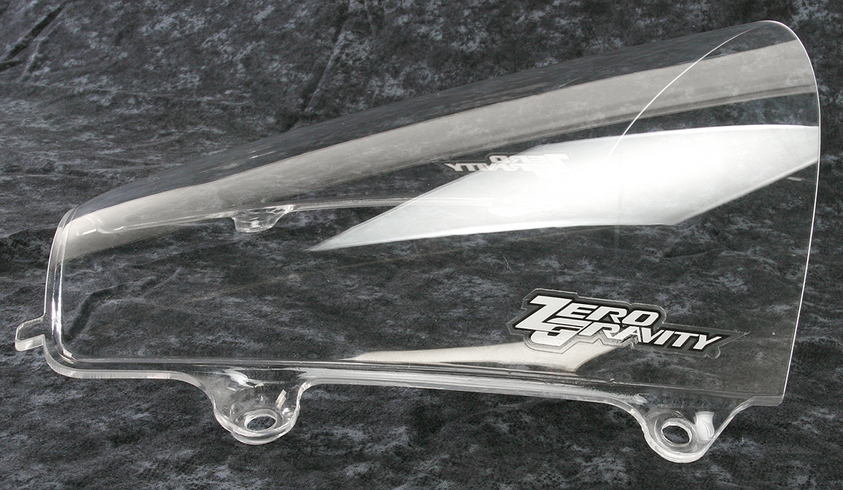 ZERO GRAVITY Corsa Windscreen - Clear - '13-'25 CBR600RR