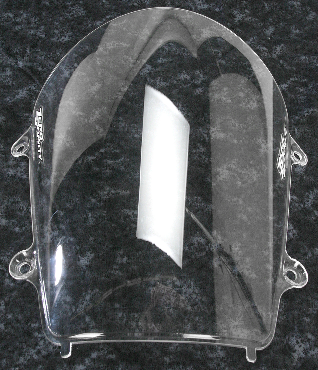 ZERO GRAVITY Corsa Windscreen - Clear - '13-'25 CBR600RR