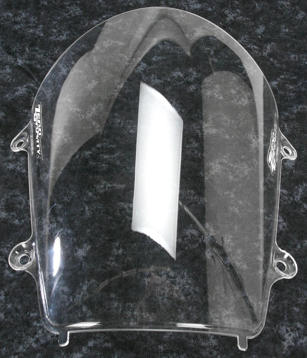 ZERO GRAVITY Corsa Windscreen - Clear - '13-'25 CBR600RR