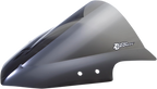 ZERO GRAVITY Double Bubble Windscreen - Smoke - Ninja 300