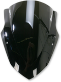 ZERO GRAVITY Double Bubble Windscreen - Dark Smoke - Ninja 300