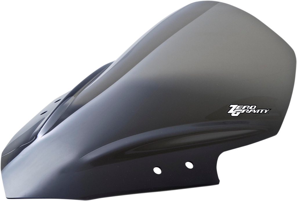 ZERO GRAVITY Sport Windscreen - Smoke - Ninja 300