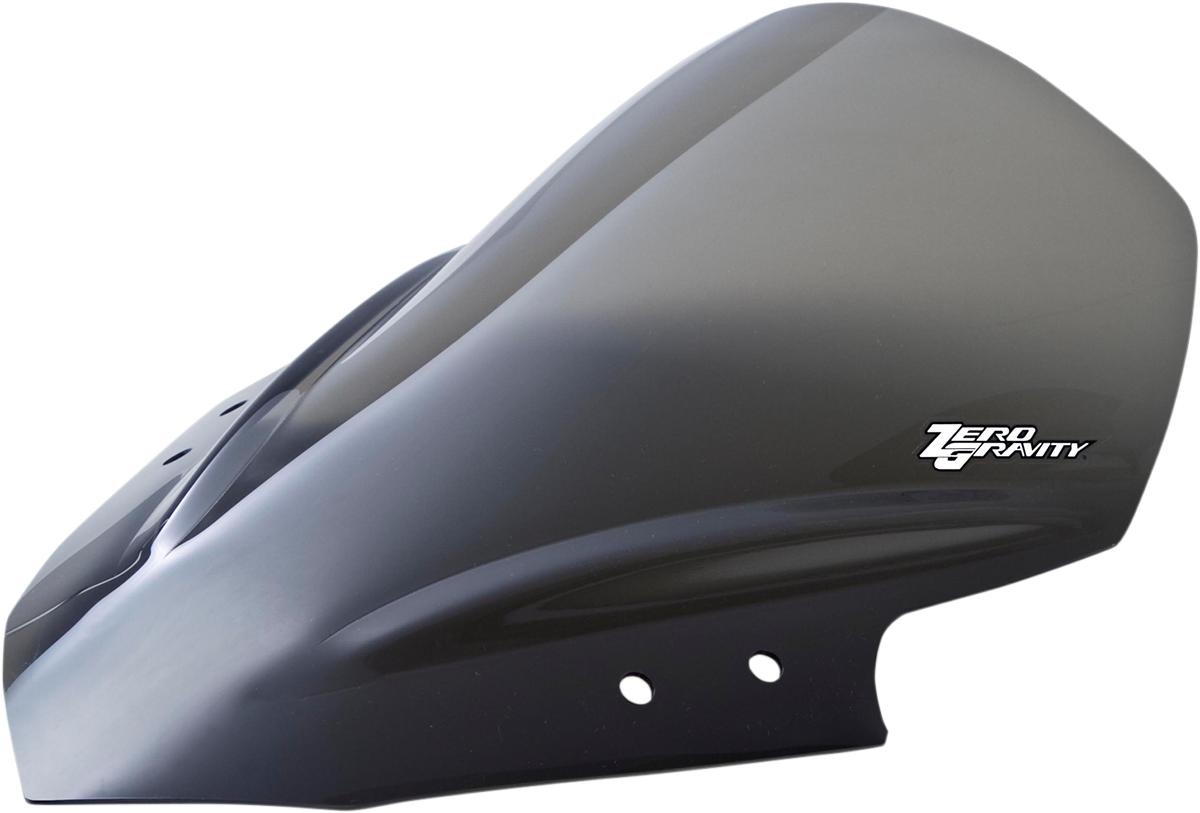 ZERO GRAVITY Sport Windscreen - Smoke - Ninja 300