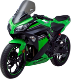 ZERO GRAVITY Sport Windscreen - Smoke - Ninja 300