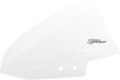 ZERO GRAVITY Corsa Windscreen - Clear - '13-'17 EX300 Ninja 300