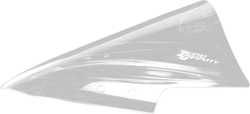 ZERO GRAVITY Corsa Windscreen - Clear - '13-'17 EX300 Ninja 300