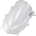 ZERO GRAVITY Double Bubble Windscreen - Clear - R1