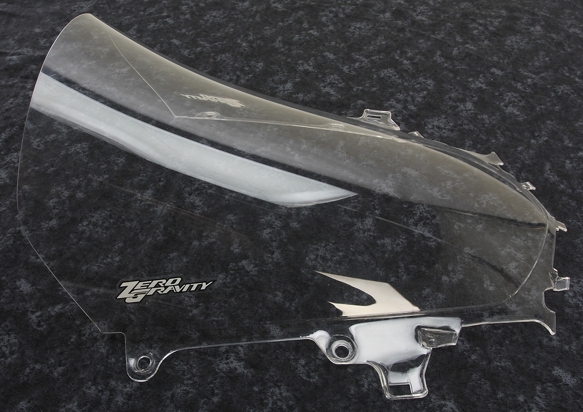 ZERO GRAVITY Sport Windscreen - Clear - R1