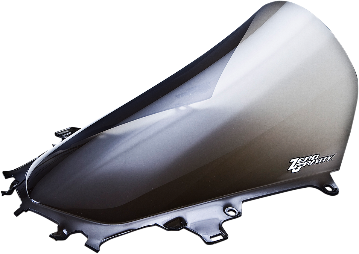 ZERO GRAVITY Sport Windscreen - Smoke - R1