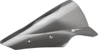 ZERO GRAVITY Double Bubble Windscreen - Light Smoke - Ninja 650