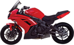 ZERO GRAVITY Double Bubble Windscreen - Light Smoke - Ninja 650