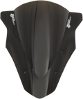 ZERO GRAVITY Double Bubble Windscreen - Dark Smoke - Ninja 650