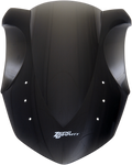 ZERO GRAVITY Double Bubble Windscreen - Dark Smoke - Ninja 1000