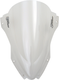 ZERO GRAVITY Double Bubble Windscreen - Clear - ZX10R