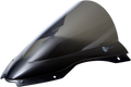 ZERO GRAVITY Double Bubble Windscreen - Smoke - ZX10R