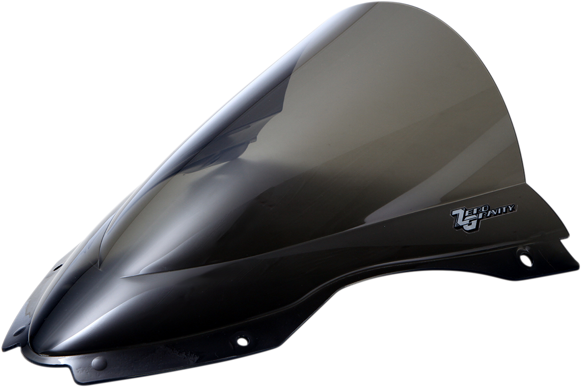 ZERO GRAVITY Double Bubble Windscreen - Smoke - ZX10R