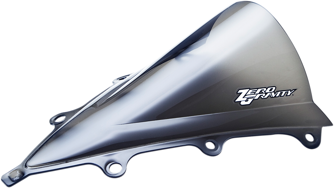 ZERO GRAVITY Double Bubble Windscreen - Smoke - CBR300R