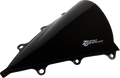 ZERO GRAVITY Double Bubble Windscreen - Dark Smoke - CBR300R