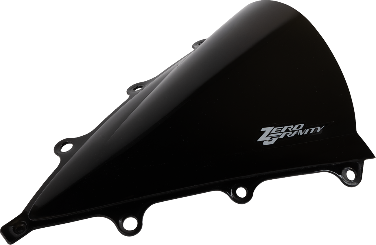 ZERO GRAVITY Double Bubble Windscreen - Dark Smoke - CBR300R