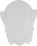 ZERO GRAVITY Double Bubble Windscreen - Clear - YZF-R3