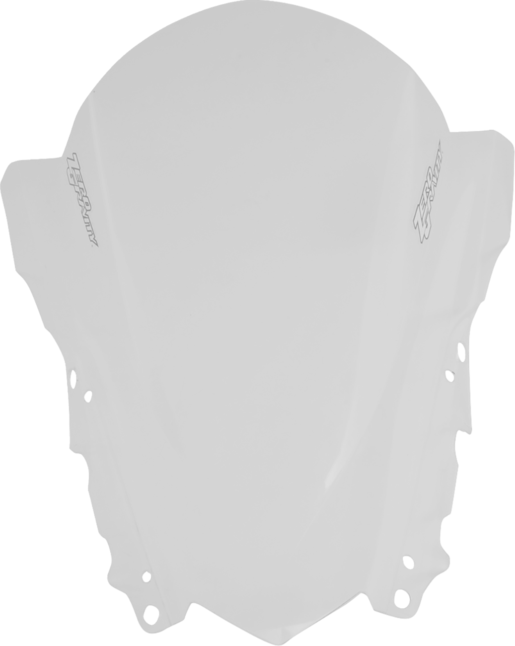 ZERO GRAVITY Double Bubble Windscreen - Clear - YZF-R3