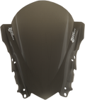 ZERO GRAVITY Double Bubble Windscreen - Smoke - YZF-R3
