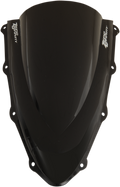 ZERO GRAVITY Double Bubble Windscreen - Dark Smoke - Panigale 1299
