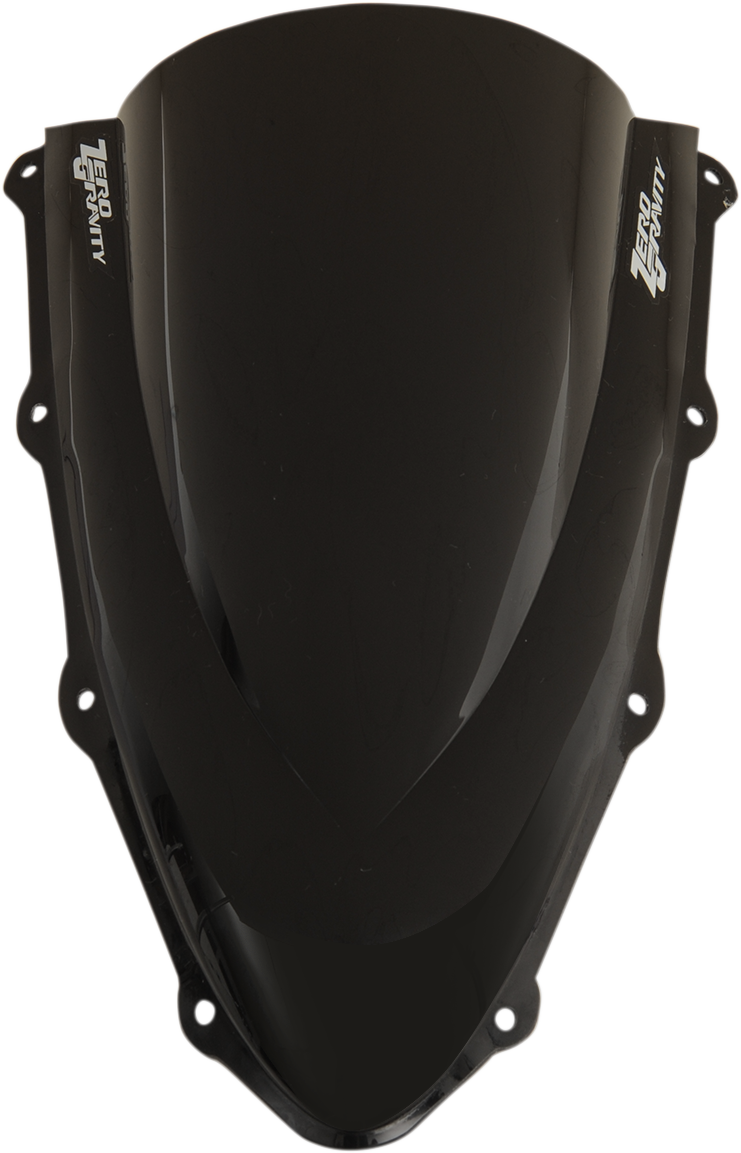 ZERO GRAVITY Double Bubble Windscreen - Dark Smoke - Panigale 1299