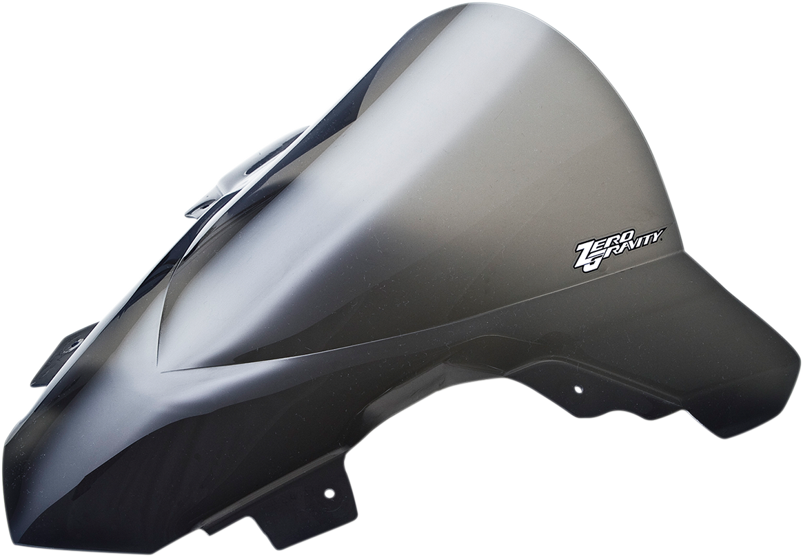 ZERO GRAVITY Double Bubble Windscreen - Smoke - S1000RR