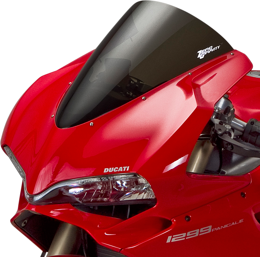 ZERO GRAVITY SR Windscreen - Smoke - '15-'17 Panigale 1299/959