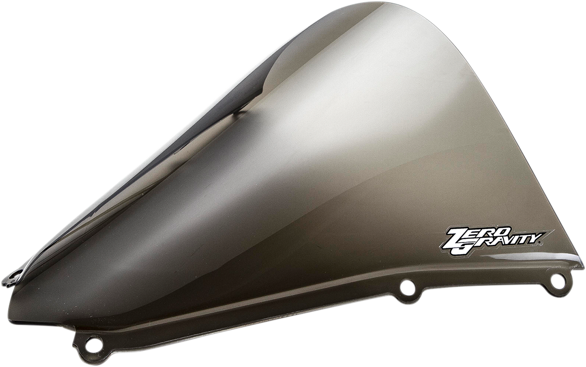 ZERO GRAVITY Corsa Windscreen - Smoke - Ninja H2