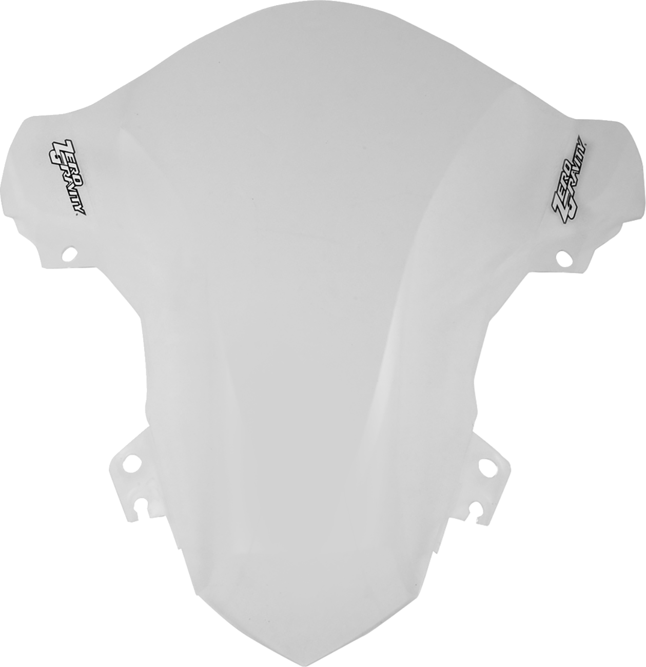 ZERO GRAVITY Corsa Windscreen - Clear - '15-'19 BMW S1000RR