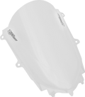 ZERO GRAVITY Double Bubble Windscreen - Clear - YZF-R6/R7/World GP