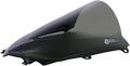 ZERO GRAVITY Double Bubble Windscreen - Light Smoke - YZF-R6/R7/World GP