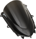 ZERO GRAVITY Double Bubble Windscreen - Dark Smoke - YZF-R6/R7/World GP