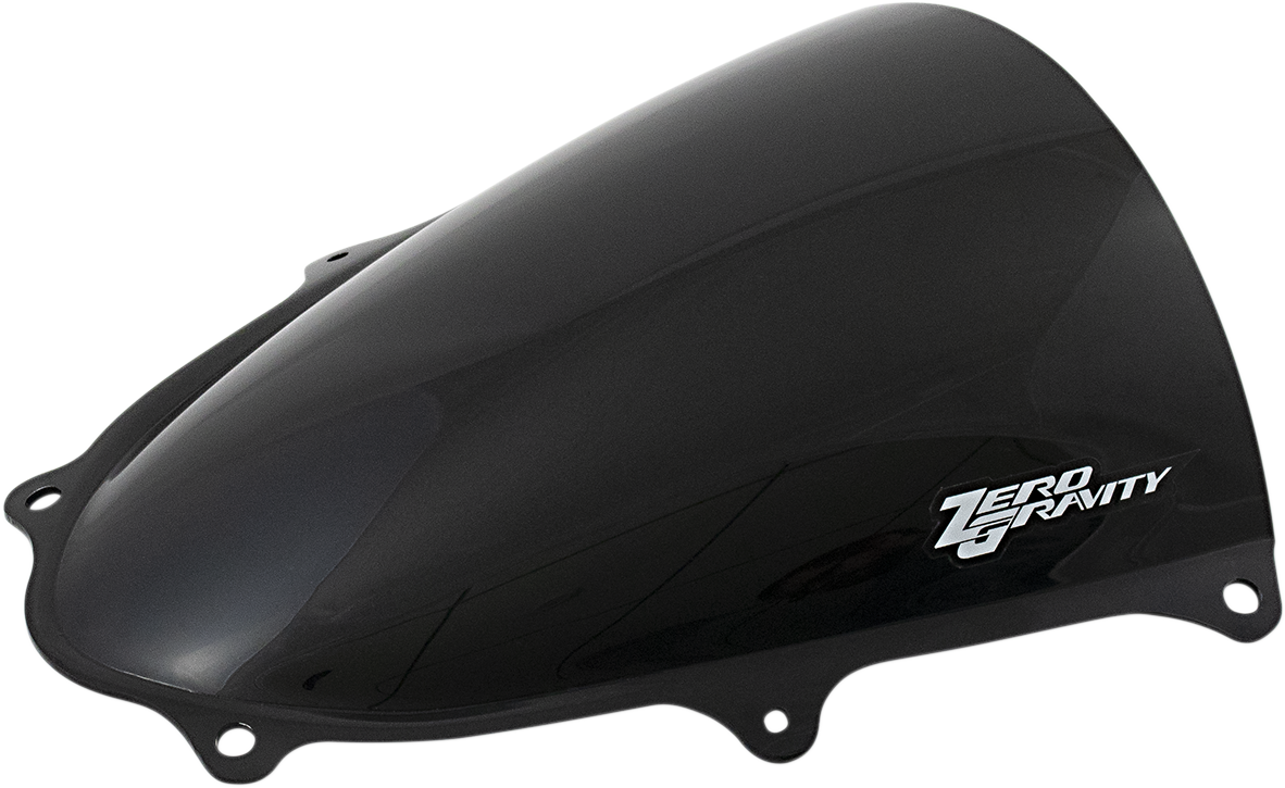 ZERO GRAVITY SR Windscreen - Dark Smoke - '17-'25 GSX-R 1000R/Z