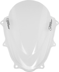 ZERO GRAVITY Double Bubble Windscreen - Clear - GSX-R 1000R/Z
