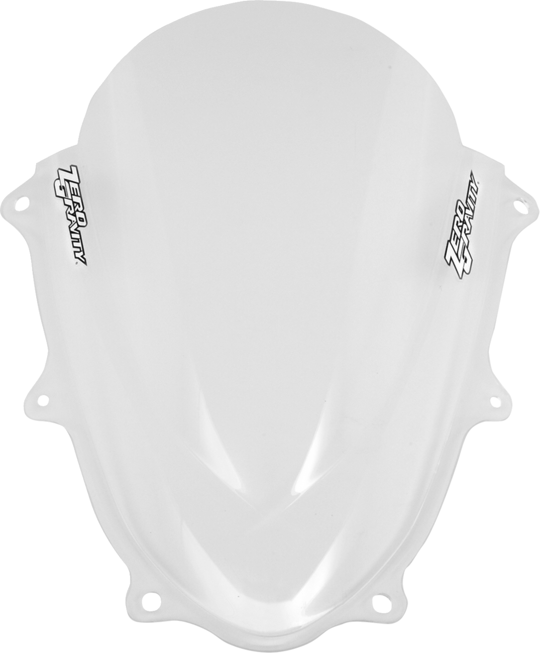 ZERO GRAVITY Double Bubble Windscreen - Clear - GSX-R 1000R/Z