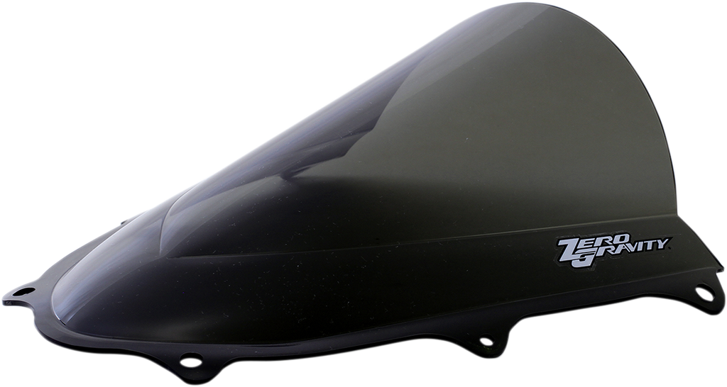 ZERO GRAVITY Double Bubble Windscreen - Light Smoke - GSX-R 1000R/Z