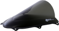 ZERO GRAVITY Double Bubble Windscreen - Light Smoke - GSX-R 1000R/Z