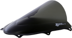 ZERO GRAVITY Double Bubble Windscreen - Light Smoke - GSX-R 1000R/Z