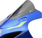 ZERO GRAVITY Double Bubble Windscreen - Light Smoke - GSX-R 1000R/Z